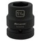 Dynamic 1" Drive Standard Socket, Black Phosphate, Tools 1-1/16" X 1" Drive, 6 Point Standard Length D025334 - alternate 4